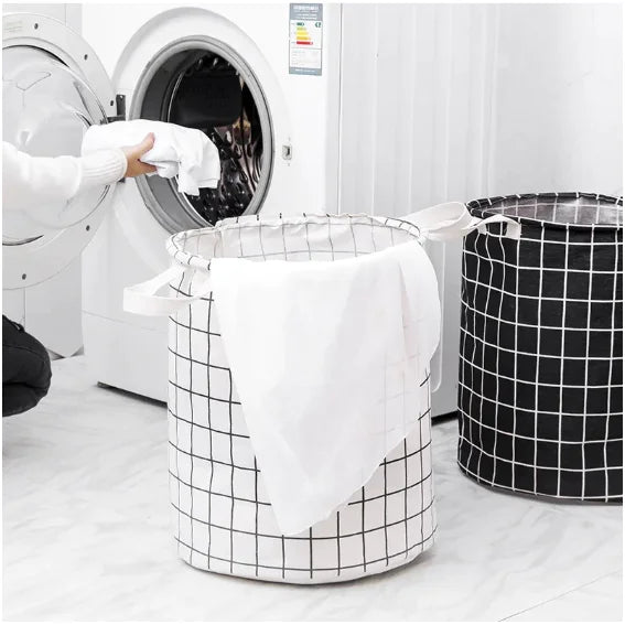 Cesto De Roupa Suja Cesto De Armazenamento Dobrável Para Roupas Sujas - Neverdie Store