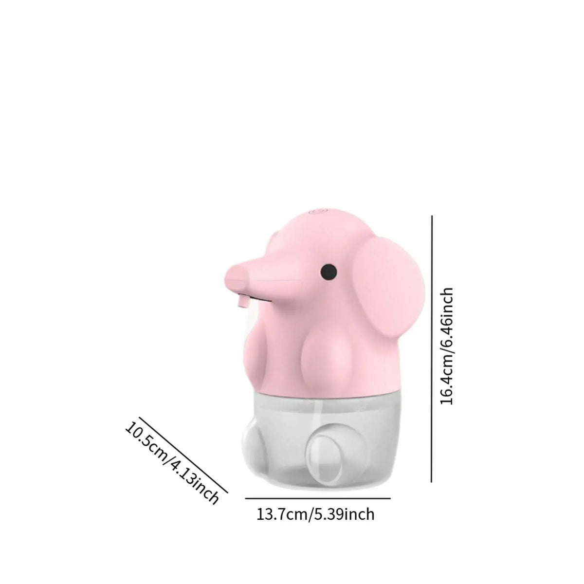 Dispensador de Sabão Líquido Capybara Sem Toque, Dispensador Automático de Sabão para Crianças, Acessórios para Banheiro e Cozinha USB