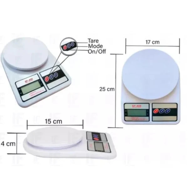 Balança Digital Precisão Cozinha 1g A 10kg Promoção