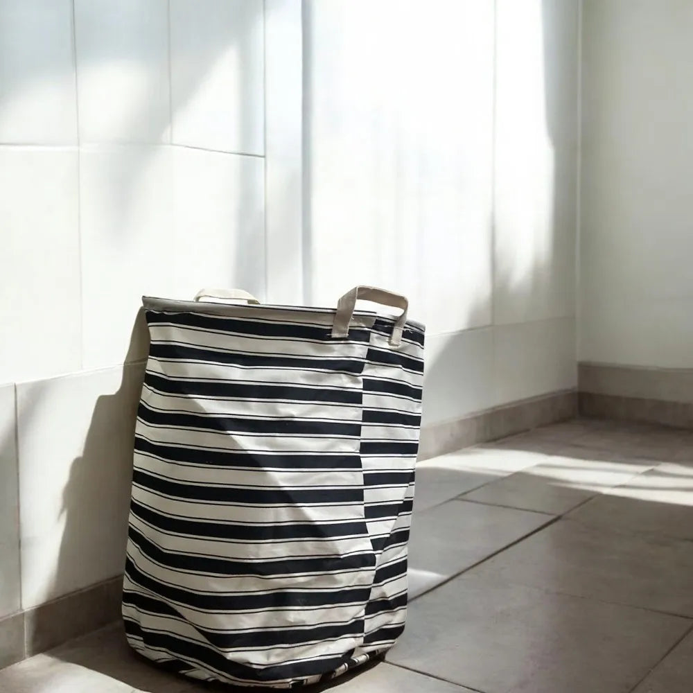 Cesto Organizador Dobrável para Roupa Suja e Brinquedos – Impermeável, Portátil e com Alça