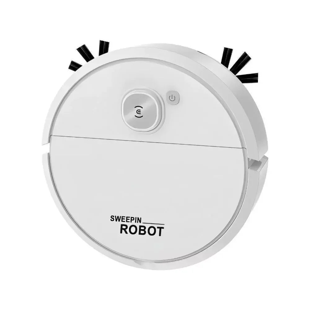 Robô Aspirador Inteligente 3 Em 1 de Varredura Para Casa E Apartamento Varre Silicioso Limpeza Doméstica
