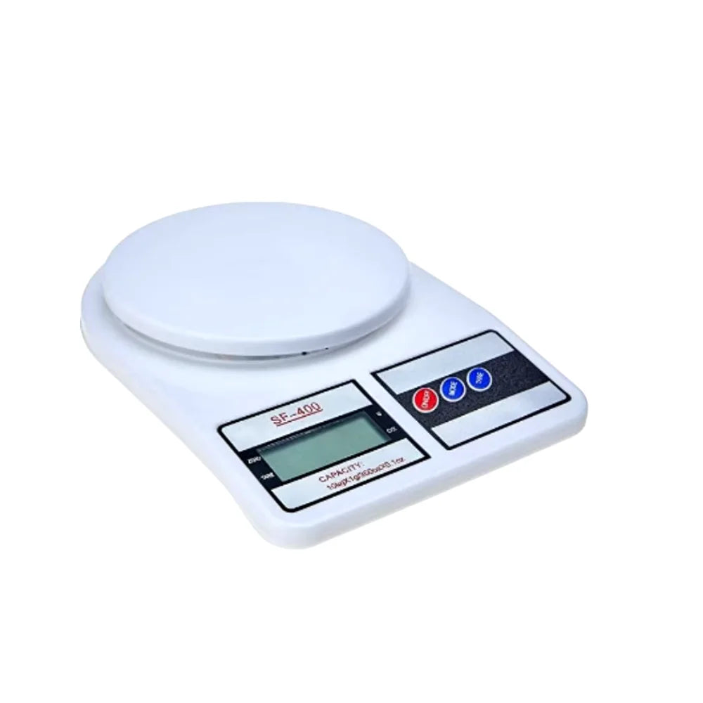 Balança Digital Multifunções até 10kg – Alta Precisão para Alimentos e Materiais
