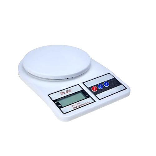 Balança Digital Multifunções até 10kg – Alta Precisão para Alimentos e Materiais