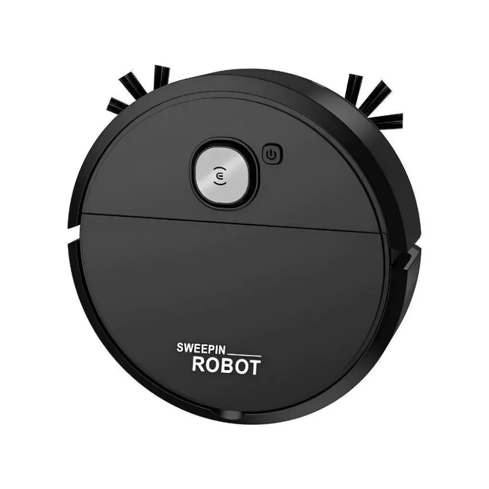 Robô Aspirador Inteligente 3 Em 1 de Varredura Para Casa E Apartamento Varre Silicioso Limpeza Doméstica