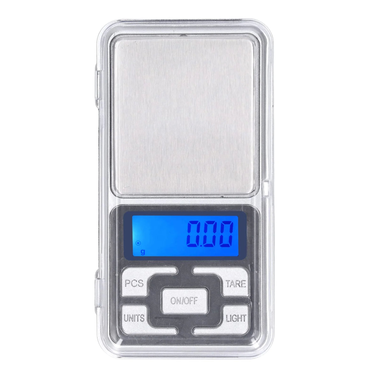 Mini Balança Digital Portátil 0,1g a 500g | De Mão e Alta Precisão Laboratorial para Joias, Ouro, Prata e Outros Minérios