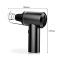 Mini Aspirador de Pó Portátil Premium para Carro e Casa com USB