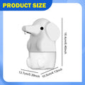 Dispensador de Sabão Líquido Capybara Sem Toque, Dispensador Automático de Sabão para Crianças, Acessórios para Banheiro e Cozinha USB