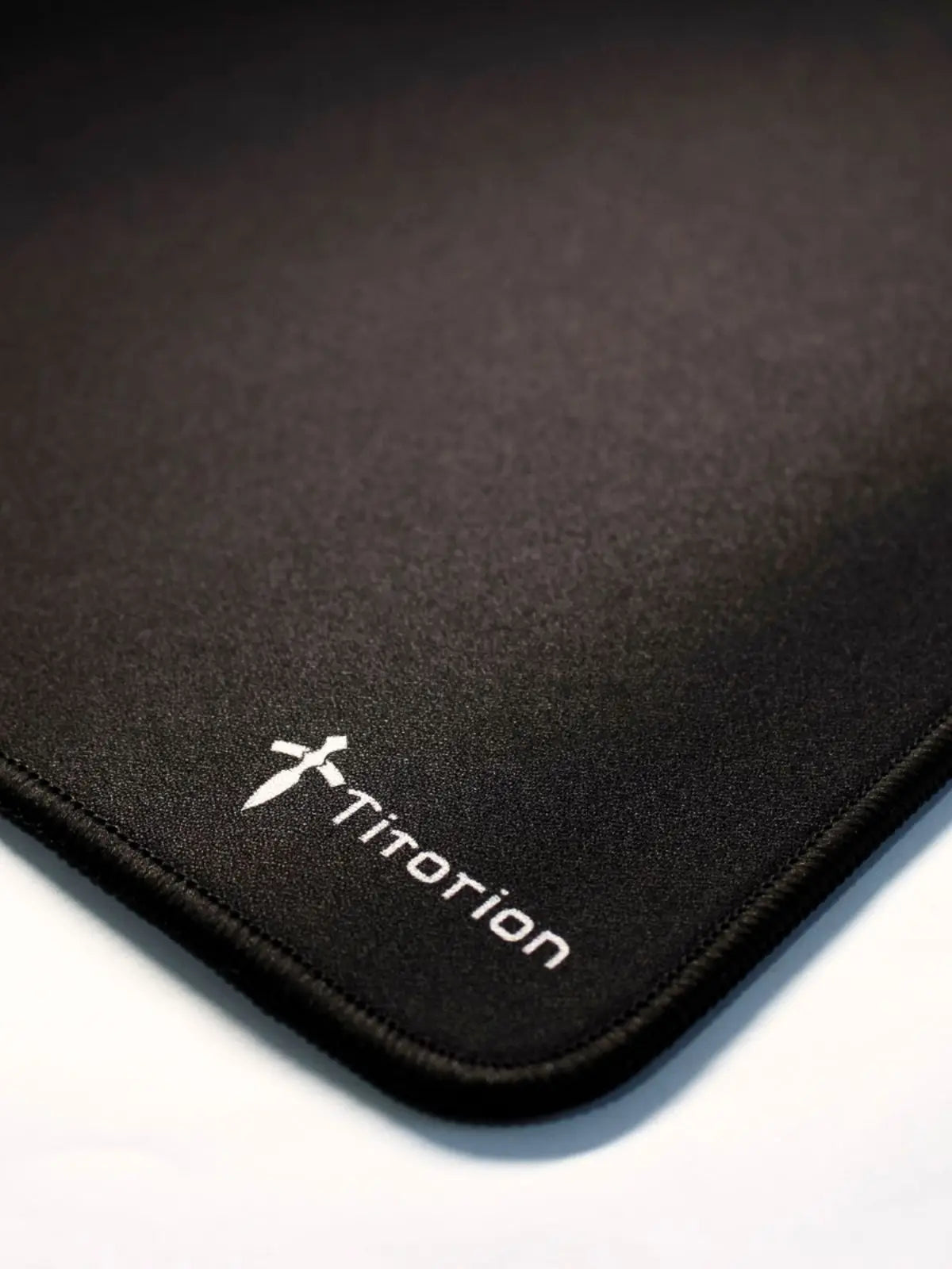 APEX Control Professional 49x42 Mousepad Branco Preto Hexágono Ergonômico Titorion Mouse Pad Gamer