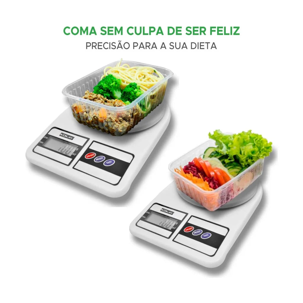 Balança Digital Precisão Cozinha 1g A 10kg Promoção