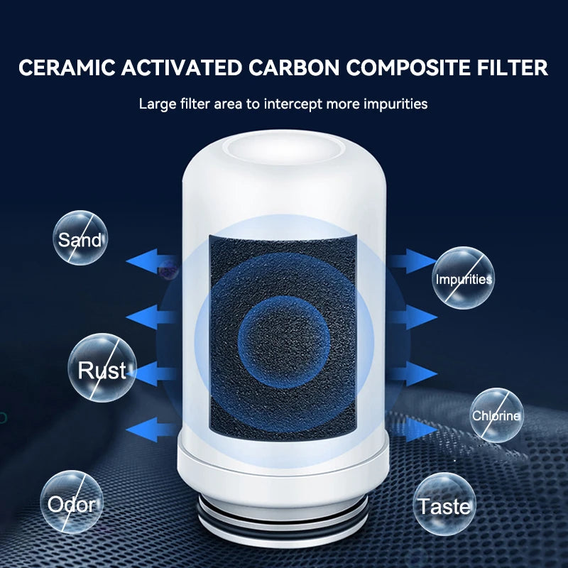 Filtro de Água para Torneira Wheelton Aço Inox - Purificador Doméstico