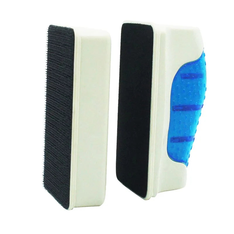 Escova magnética para aquário, tanque de peixes, flutuante, janela de vidro limpa, raspador de algas, escova de limpeza, acessórios para aquário