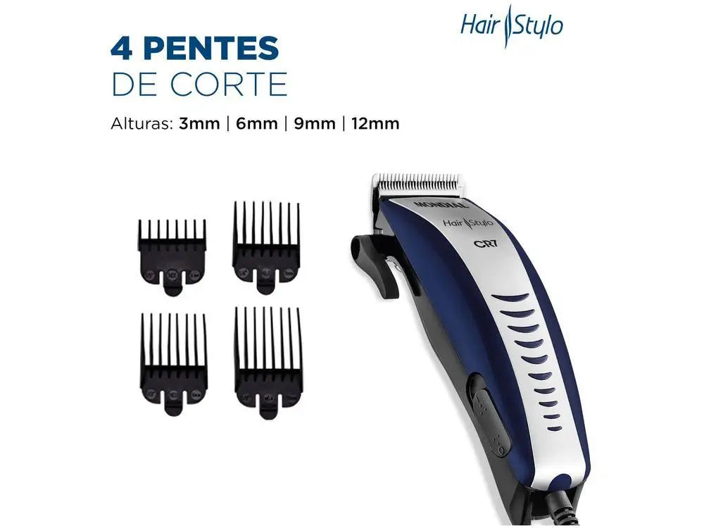 Máquina de Cortar Cabelo Mondial Hair Stylo-220V