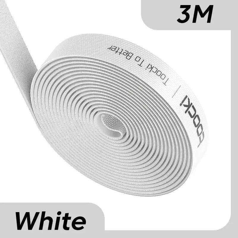 Toocki Organizer Wire Winder Ties Fone de ouvido Mouse Cord Management USB Carregador Cabo Protetor Para iPhone Samsung Xiaomi