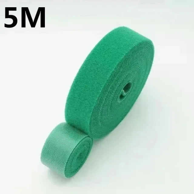 Cabo Organizador Enrolador De Fita, Gerenciamento De Fios, Fone De Ouvido, Cabo Do Mouse, Gravatas Protetor para iPhone, Xiaomi, Samsung, 1 m, 5m