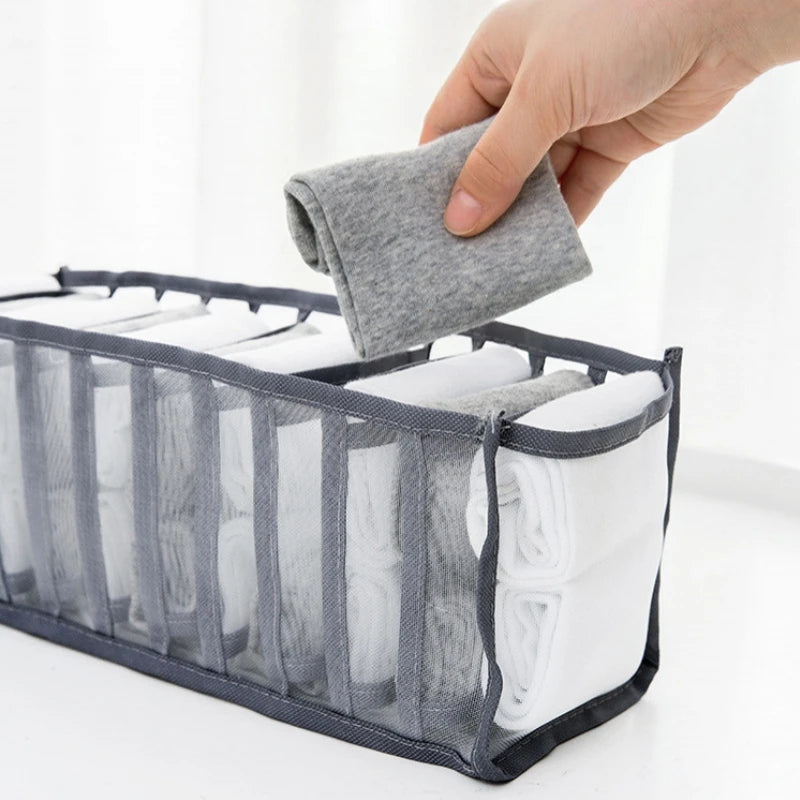 organizador de roupas íntimas armários de roupas  organizadores de armário de caixa  gaveta dobrável para organização doméstica e prateleira para armazenamento de sutiãs no quarto