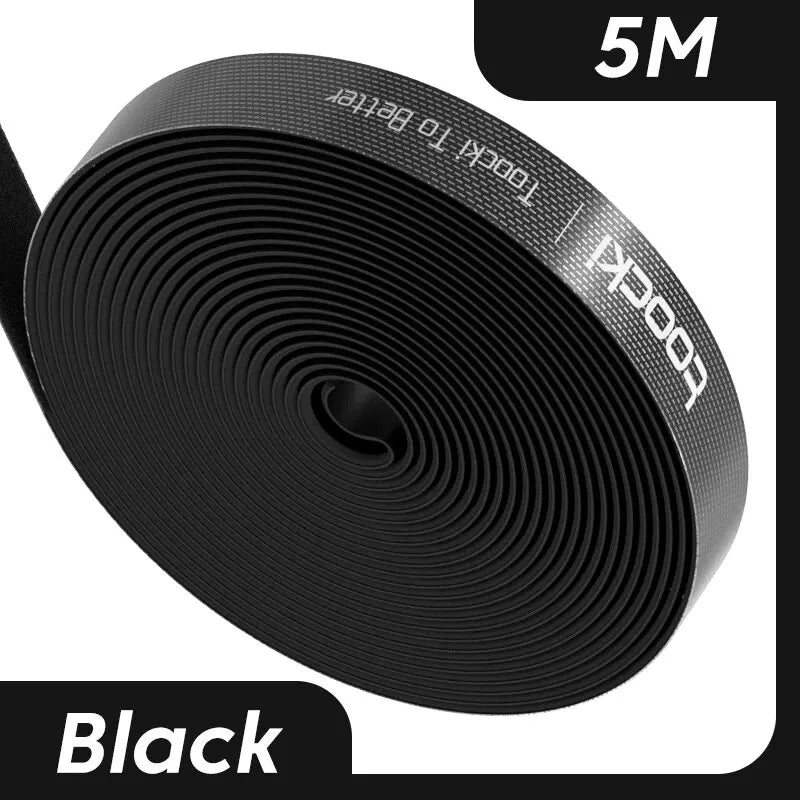 Toocki Organizer Wire Winder Ties Fone de ouvido Mouse Cord Management USB Carregador Cabo Protetor Para iPhone Samsung Xiaomi