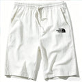Shorts Masculino Algodão e Linho - Leve Respirável Estilo Praia