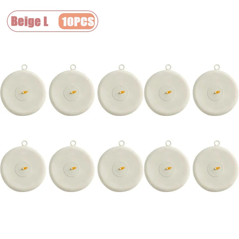 Conjunto de Tampas para Alimentos, Tampas Redondas Resistentes ao Calor, Tampas Universais para Sobras de Refrigerador, Tampas Reutilizáveis para Cozinha