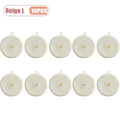 Conjunto de Tampas para Alimentos, Tampas Redondas Resistentes ao Calor, Tampas Universais para Sobras de Refrigerador, Tampas Reutilizáveis para Cozinha