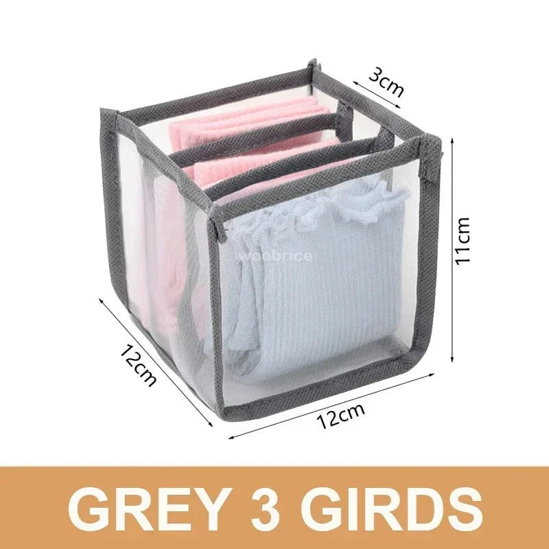 Organizador para Gavetas Organizador de Roupas Calças  Caixa de Armazenamento para Calças, Organizador de Gaveta para Calças Jeans, Meias, Roupa Íntima  Armazenamento de Guarda-Roupa para Camisetas
