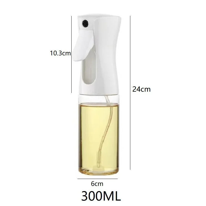1pc 200ml/300ml garrafa de spray de óleo cozinha cozinhar dispensador de azeite de azeitona acampamento churrasco cozimento vinagre molho soja pulverizador recipientes
