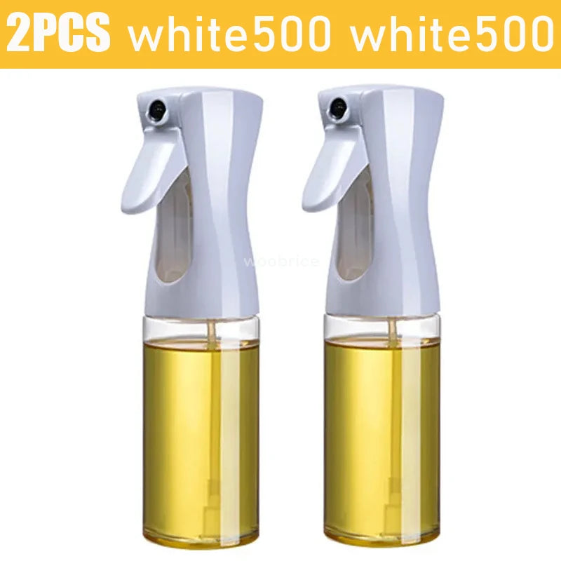Garrafa de spray para pulverizador de óleo produtos de cozinha dispensador de óleo atomizador para cozinhar garrafa de cozinha para cozinhar saudável cozimento
