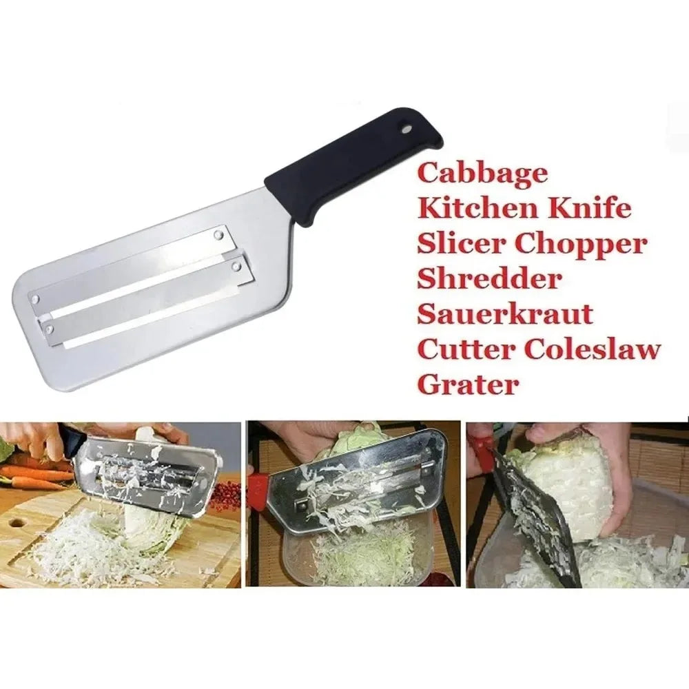 Cortador de legumes multifuncional em aço inoxidável, cortador de repolho, acessórios de cozinha, coisas úteis para cozinhar em casa, ferramenta de cozinha