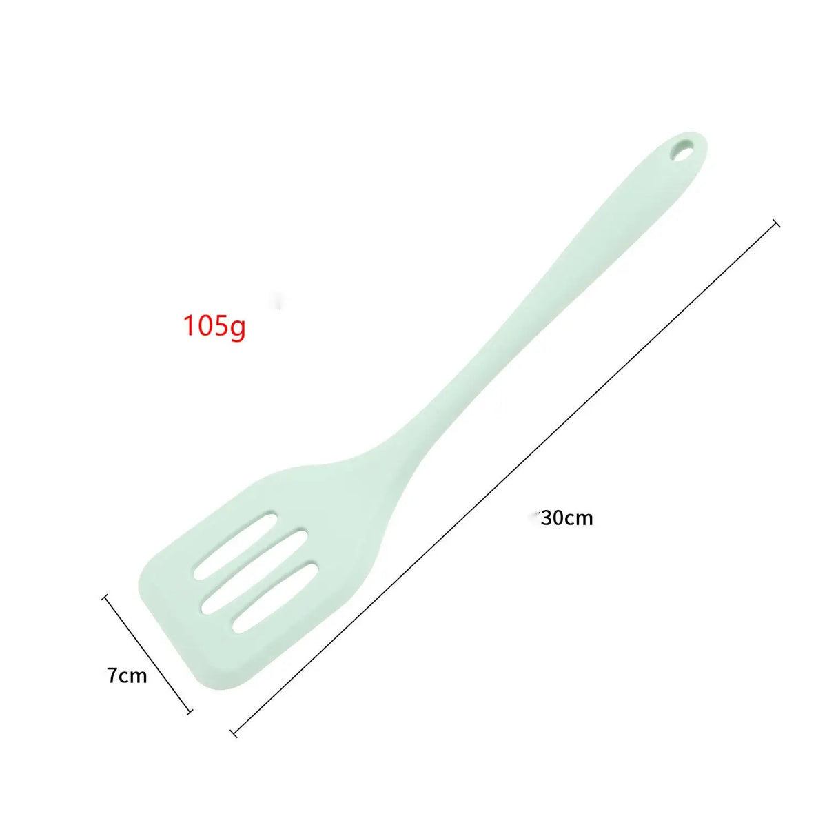 Espátulas de Silicone para Cozinha - Kit Utensílios Antiaderentes