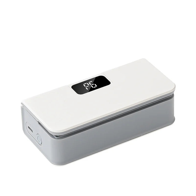Mini Seladora de Sacos Plásticos, Máquina de Selagem Térmica Portátil Recarregável para Embalagem de Alimentos, Ideal para Uso na Cozinha