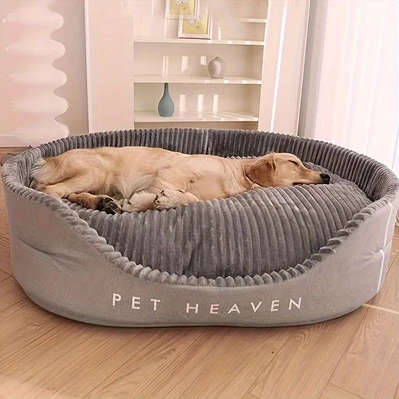 Cama Pet Universal Reversível - Almofada Macia Dupla Face 3D