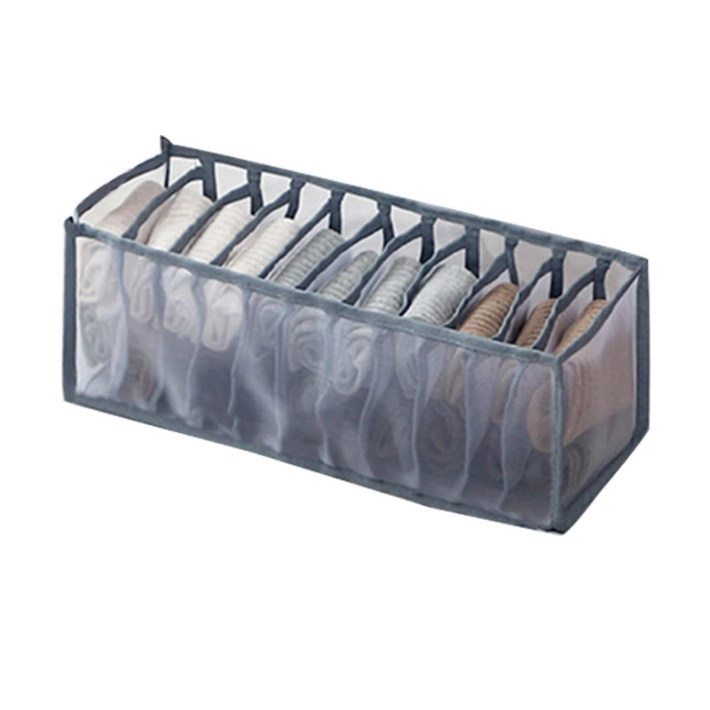organizador de roupas íntimas armários de roupas  organizadores de armário de caixa  gaveta dobrável para organização doméstica e prateleira para armazenamento de sutiãs no quarto