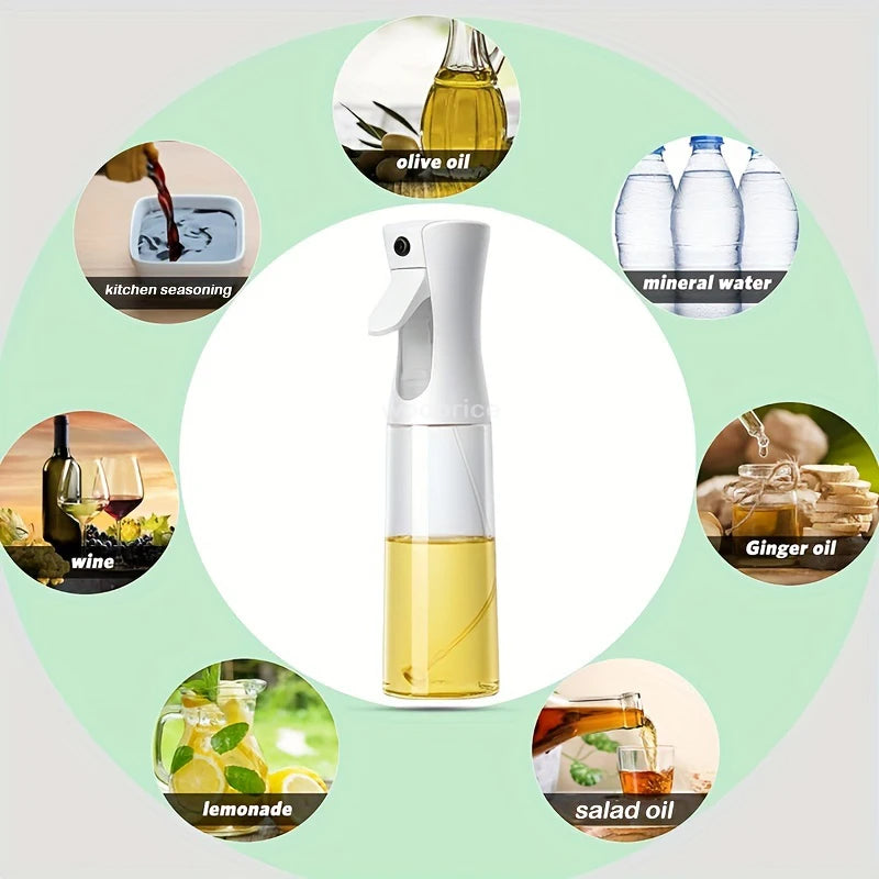 Garrafa de spray para pulverizador de óleo produtos de cozinha dispensador de óleo atomizador para cozinhar garrafa de cozinha para cozinhar saudável cozimento
