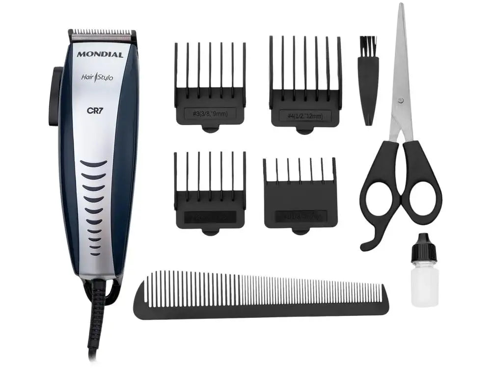 Máquina de Cortar Cabelo Mondial Hair Stylo-220V