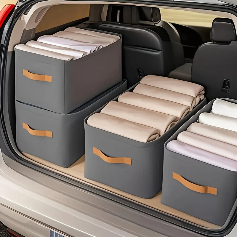 Organizador de Roupas Espesso, Armários para Calças e Suéteres, Organizadores de Gavetas, Caixa de Armazenamento para Jeans, Armários para Armazenamento de Roupas