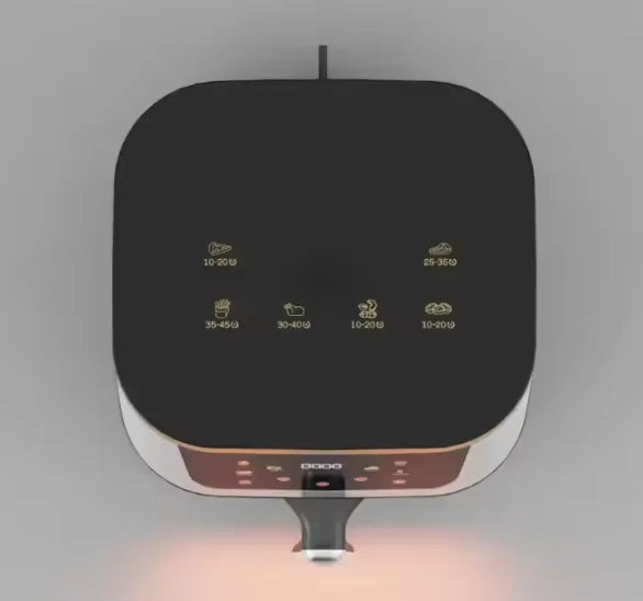 Fritadeira Air Fryer 10L Sem Óleo - Elétrica Multifuncional Doméstica
