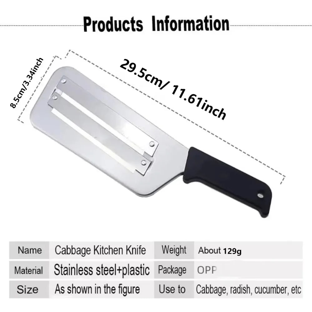 Cortador de legumes multifuncional em aço inoxidável, cortador de repolho, acessórios de cozinha, coisas úteis para cozinhar em casa, ferramenta de cozinha