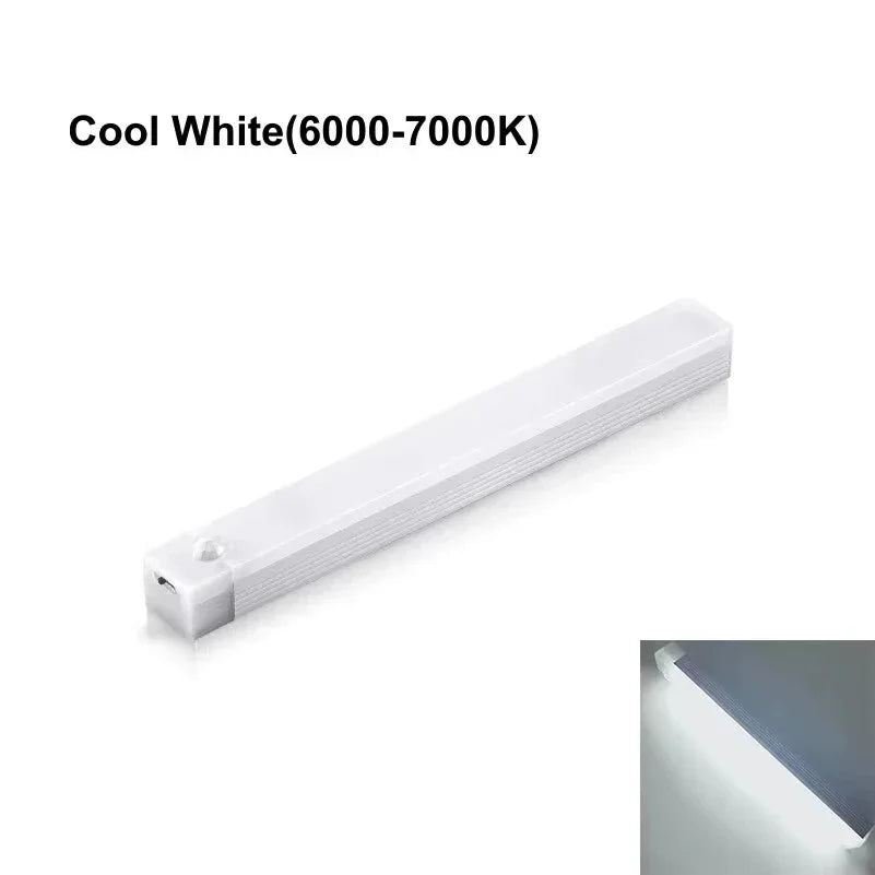 Cozinha usb recarregável lâmpada led night light com sensor de movimento armário para armários casa e decoração luzes guarda-roupa