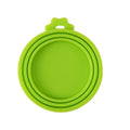 Tampa de Silicone Reutilizável para Latas de Ração - Vedação para Armazenamento de Alimentos para Cães e Gatos - Acessório Essencial para a Saúde Diária do Pet