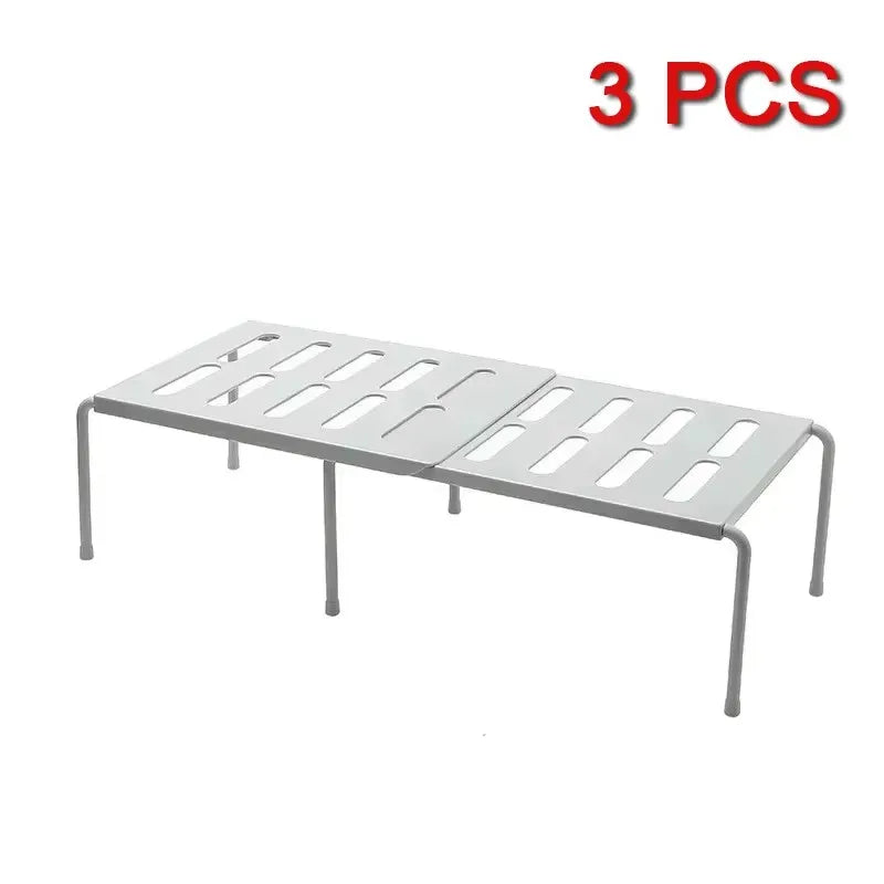 Abs sapato rack de armazenamento extensível prateleira organizador de sapato titular sob pia rack de armazenamento telescópico organizador do armário de cozinha