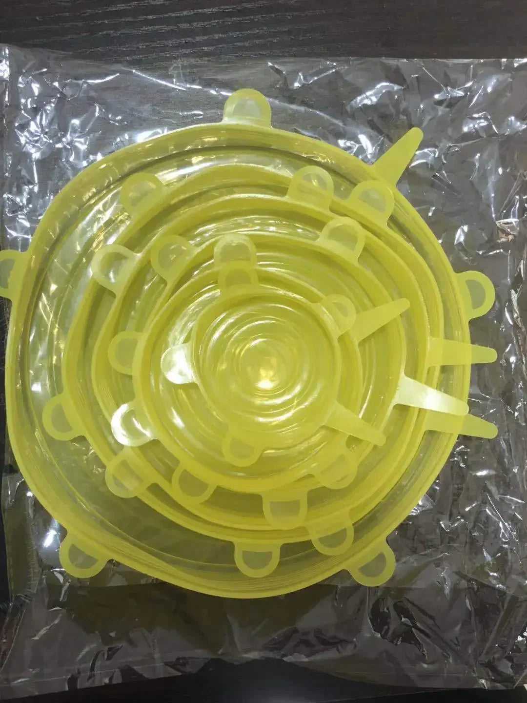 Tampa elástica de silicone, acessórios de cozinha, pode ser reutilizada, cobertura de alimentos, envoltório de plástico, manutenção fresca, tigela selada, armazenamento doméstico