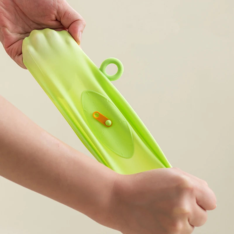 Conjunto de Tampas para Alimentos, Tampas Redondas Resistentes ao Calor, Tampas Universais para Sobras de Refrigerador, Tampas Reutilizáveis para Cozinha