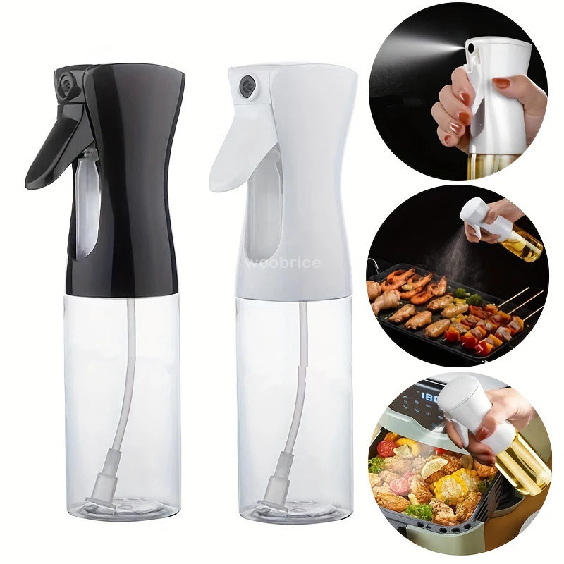 Garrafa de spray para pulverizador de óleo produtos de cozinha dispensador de óleo atomizador para cozinhar garrafa de cozinha para cozinhar saudável cozimento