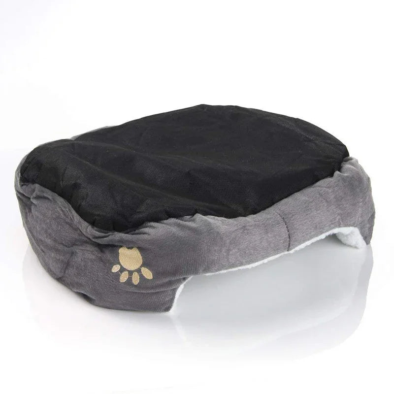 Cama para Cachorro Cama para Gato Camas para Animais de Estimação com Cama de Caverna para Cachorro de Algodão PP Espesso e Sofá Adequado para Pequenos Filhotes de Cachorro e Gato