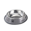 Comedouro Aço Inox Pet - Multi-Especificação Antiqueda Cães e Gatos
