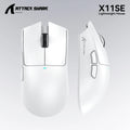Mouse Gamer Sem Fio Attack Shark X11 X11SE 3 Modos, PAW3311, 22000DPI, 400IPS, Mouse Gamer para PC