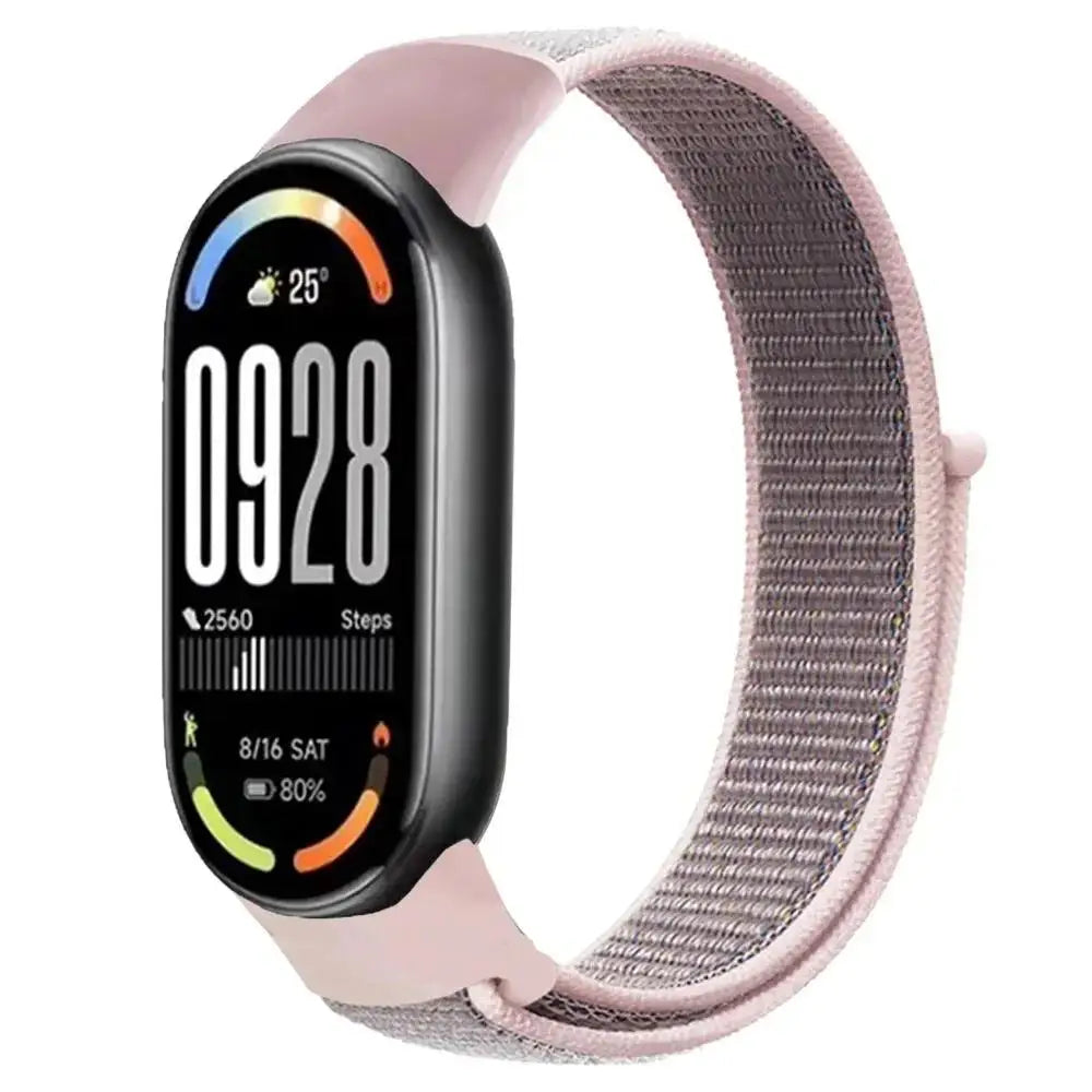 Pulseira Esportiva Nylon Xiaomi Mi Band 8/9/10 NFC - Acessório Smartband