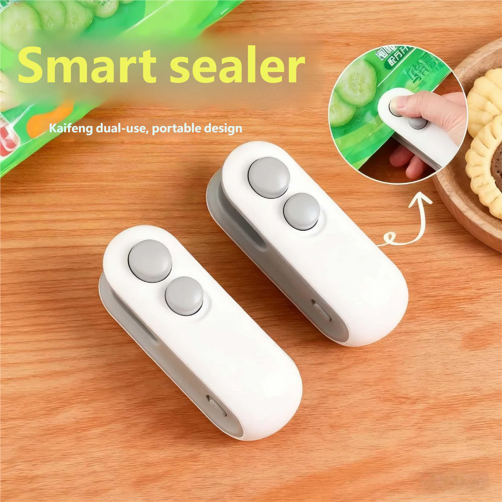 Mini máquina de selagem usb recarregável, selador de calor, saco de armazenamento, pacote de plástico, selador de alimentos, clipe, portátil, selador de calor de alimentos