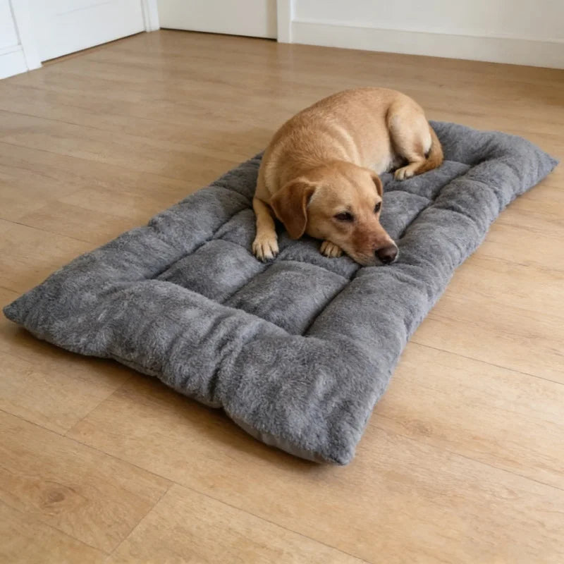 Cama Extra Grande Pelúcia para Cães - Sofá Espesso e Macio