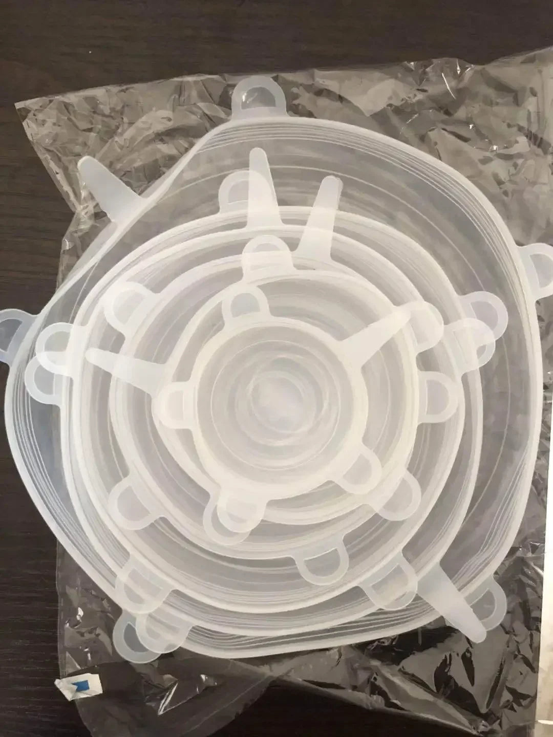 Tampa elástica de silicone, acessórios de cozinha, pode ser reutilizada, cobertura de alimentos, envoltório de plástico, manutenção fresca, tigela selada, armazenamento doméstico