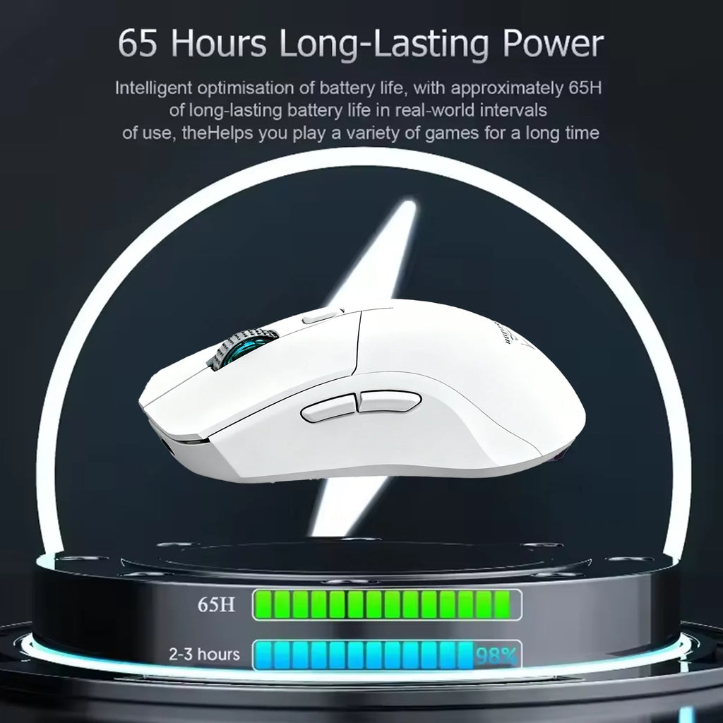2026 NOVO X11 Bluetooth Sem Fio  Mouse 3 Modos Tela Sensível ao Toque Base Magnética de Carregamento Ultra-Leve Mouse Gamer Macro Base Magnética